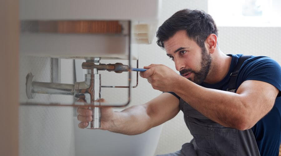Sink pipe leak repair in Denton, KY